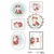 3079 - Infantil Zoo Raposa I - Papel 30x45cm - Opapel OPA Criando Arte