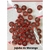 Ilhós 54mm Jujuba de Morango - Juju Scrapbook - comprar online