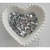 1160 - Chaton Prata Cristal 6mm - 20 unidades