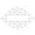 CH-001 - Chipboard/Aplique Decorativo Scrap Arabescos (2 UND) - ARTE FACIL - comprar online