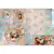 PSL-044 Papel De Seda 67,5 X 46Cm Dama Vintage - Litoarte