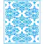 STM-615 - Stencil 21x17cm Barroco - Litoarte