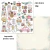OUTLET 15 Papéis Scrap Dupla Face VIAGENS DE ANNE Dany Peres - loja online