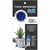 Cartela FOIL AZUL (397-Folha Metalizada 10 und.) - Corfix