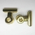 PRENDEDOR METAL DOURADO