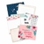 8 Cards 250g Coleção Quarentena Criativa - Arte de Criar - Juju Scrapbook