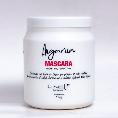 Máscara Argania Argán Oro Line Up 1kg