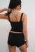 TOP CRETA NEGRO - comprar online