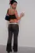 PANTALON GLOW NEGRO - comprar online