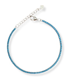 Pulseira Turquesa Prata 925 - comprar online