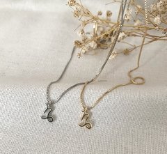 Colar Signo Capricórnio