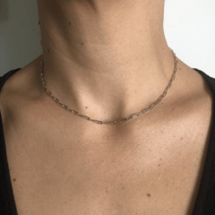 Choker Elos - Baduh Acessórios
