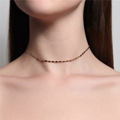 Choker Plaquinhas - comprar online