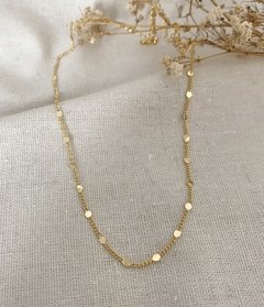 Colar Chapinha Espaçada
