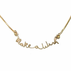 Colar Makeawish