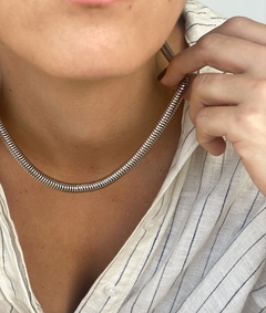 Choker Malha Tubo