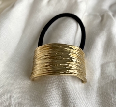 Elástico de Cabelo Metal na internet