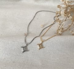 Colar Signo Gêmeos