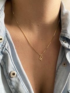Colar Signo Leão - comprar online