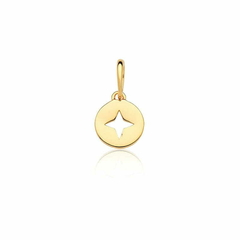 Pingente Medalha Estrela