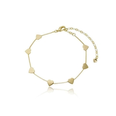 Pulseira Corações