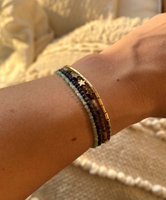 Pulseira Cubinhos - Baduh Acessórios
