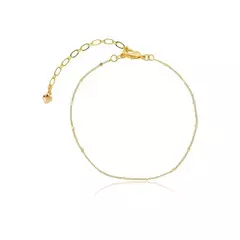 Pulseira Micro Esferas Achatadas