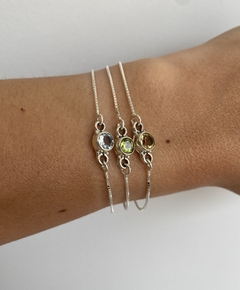 Pulseira Pedra Natural - comprar online
