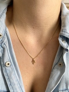 Colar Signo Virgem - comprar online