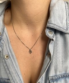 Colar Signo Virgem na internet