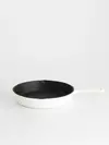 Sartén con Mango Hierro Enlozado Feuer 26 cm Blanco