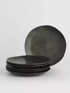 SET X 6 PLATOS DE POSTRE YSEE 21 CM