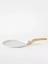 Panquequera Sartén 25 Cm Antiadherente Granite Essential Crema FEUER