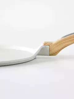 Panquequera Sartén 25 Cm Antiadherente Granite Essential Crema FEUER - tienda online