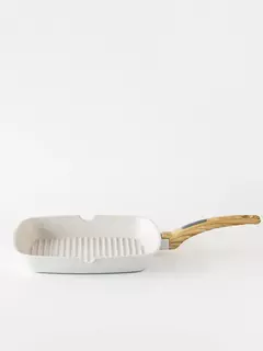 Bifera 28 Cm Antiadherente Granite Essential Crema FEUER