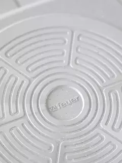 Imagen de Panquequera Sartén 25 Cm Antiadherente Granite Essential Crema FEUER