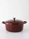 Cacerola Hierro Enlozado Feuer Bordó 25 cm