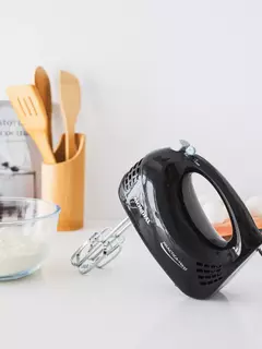 BATIDORA DE MANO MONDIAL 350W NEGRA en internet