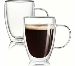 TAZA DOBLE VIDRIO 300 ML