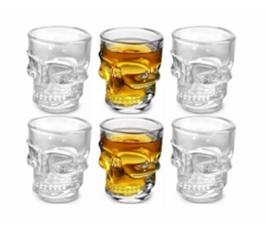 VASO CALAVERA SHOT - comprar online