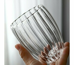 VASO LABRADO DOBLE VIDRIO 350 ML