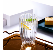VASO LABRADO DOBLE VIDRIO 450 ML