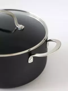 Batería de Cocina Oster Palladium 8 Piezas Negro