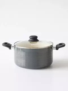 Batería de cocina Oster Ridge Valley 8 Piezas Gris
