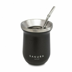 MATE SAKURA 236 ML CON BOMBILLA Y LIMPIADOR - tienda online