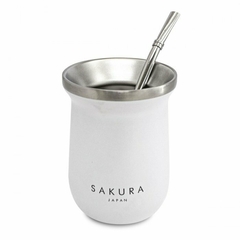 MATE SAKURA 236 ML CON BOMBILLA Y LIMPIADOR en internet