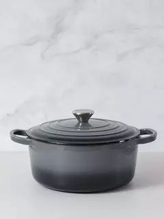 Cacerola Hierro Enlozado Gris 25 cm FEUER