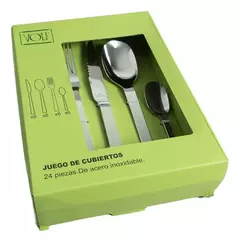 Set De Cubiertos ALOA - Box 24 Piezas Volf - comprar online