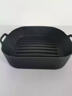 MOLDE AIR FRYER CUADRADO NEGRO GRANDE