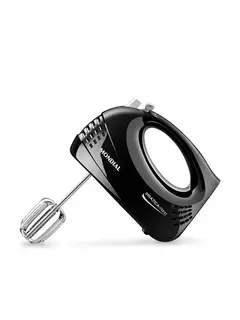 BATIDORA DE MANO MONDIAL 350W NEGRA - comprar online
